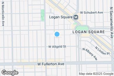 Map image of the property - 2531 N Spaulding Ave