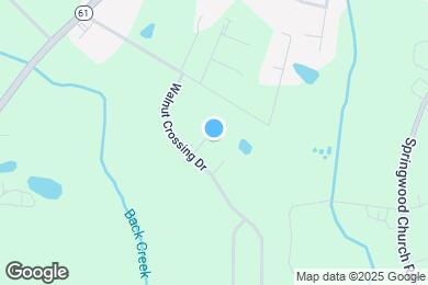 Map image of the property - 107 Oak Knoll Dr