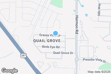 Map image of the property - 1636 Grassy View Dr