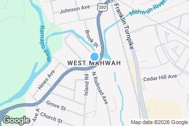 Map image of the property - 68 Ramapo Valley Rd