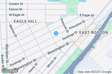 Map image of the property - Furnished Bedroom with Private Bath in Eas...