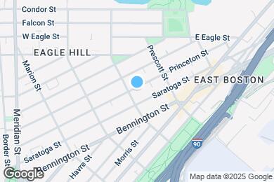 Map image of the property - Furnished Private Bedroom in East Boston