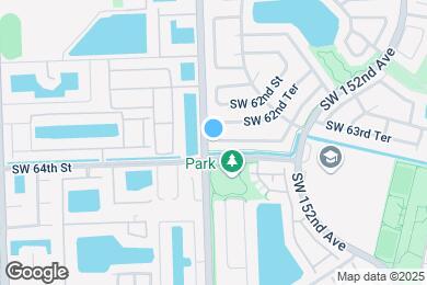 Map image of the property - 6340 SW 156th Ct