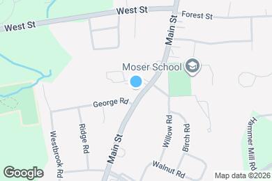 Map image of the property - 68 Upson St