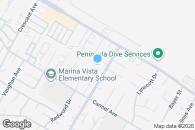 Map image of the property - 3115 Flower Cir