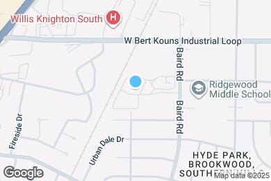 Map image of the property - Ashford Park