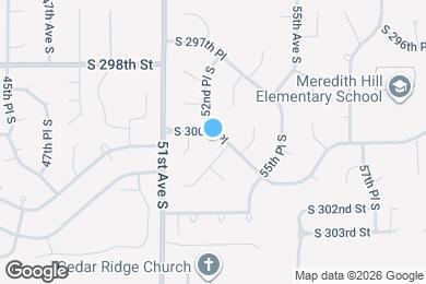 Map image of the property - 5211 S 300th Pl