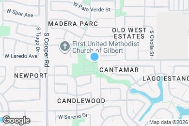 Map image of the property - 614 W Hackamore Ave