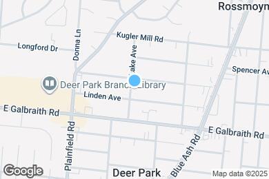 Map image of the property - 8312 Lake Ave