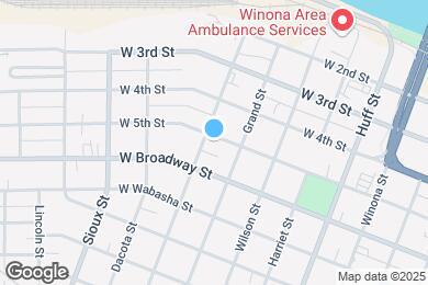 Map image of the property - 471 W 5th St