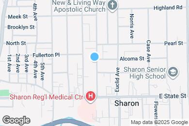 Map image of the property - 159 Jefferson Ave