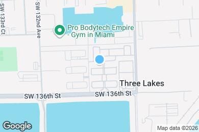 Map image of the property - 12853 SW 134th St