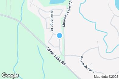 Map image of the property - 15621 Pine Ridge Dr