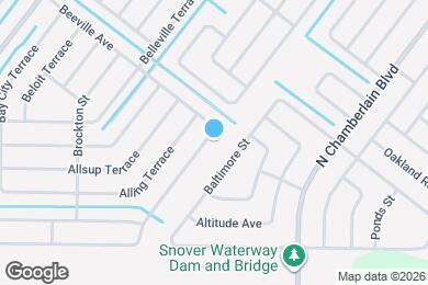 Map image of the property - 2887 Alhaven Terrace