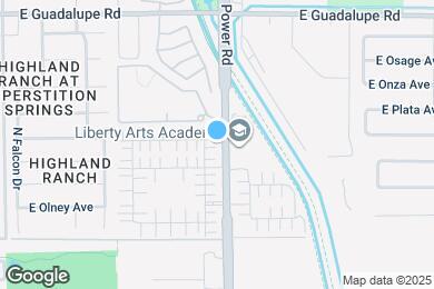Map image of the property - 561 N Ranger Trail