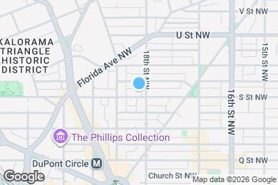 Map image of the property - 1811 S Street NorthWest