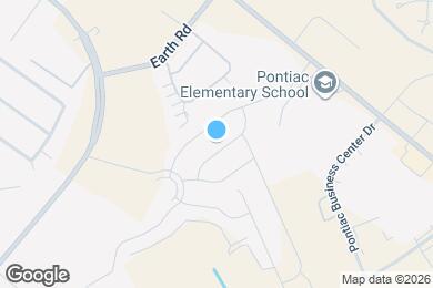 Map image of the property - 317 Underhill Dr