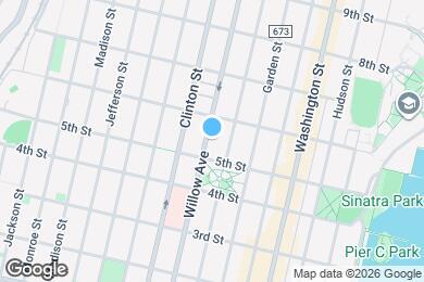 Map image of the property - 517 Willow Ave