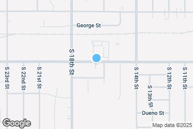 Map image of the property - 1609 Dewey St
