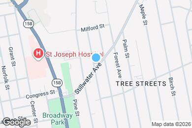 Map image of the property - 66 Stillwater Ave