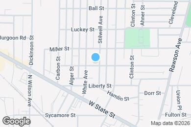 Map image of the property - 900 Stilwell Ave