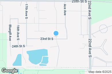 Map image of the property - 2208 Lucerne Ave