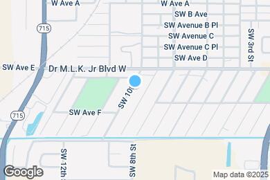 Map image of the property - 545 SW 10th St