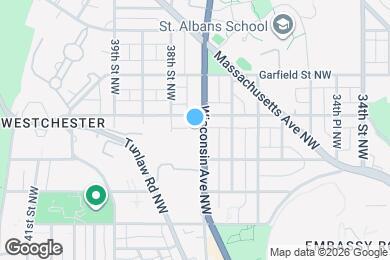 Map image of the property - 2720 Wisconsin Ave NW