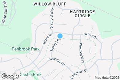 Map image of the property - 811 Surrey Ln