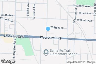 Map image of the property - 1115 S Cottage St
