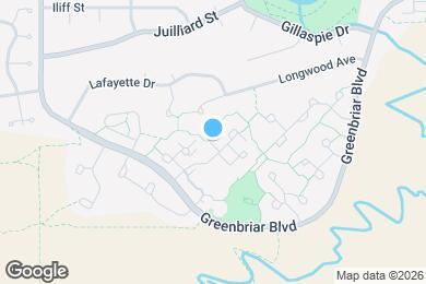 Map image of the property - 3428 Cripple Creek Square