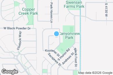 Map image of the property - 4433 Mankato St