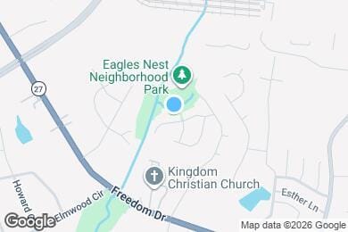 Map image of the property - 5804 Silver Eagle Dr