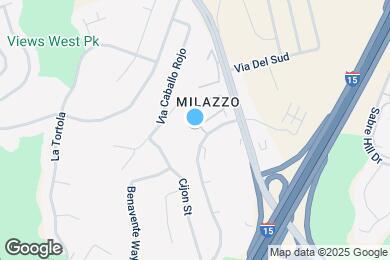 Map image of the property - 10024 Paseo Montril