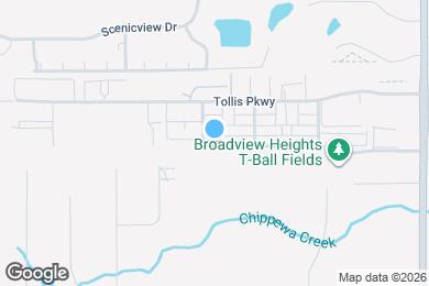 Map image of the property - 837 Tollis Pkwy