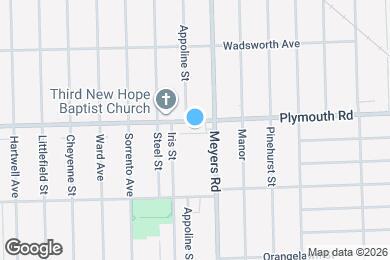 Map image of the property - 12775 Plymouth Rd