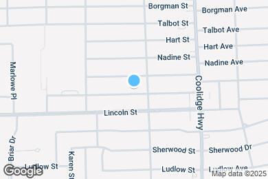 Map image of the property - 14040 Manhattan St