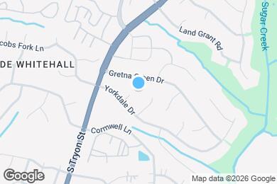 Map image of the property - 7101 Greenook Ct