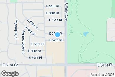 Map image of the property - 4643 E 59th St