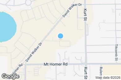 Map image of the property - 1052 Grafton Ridge Dr