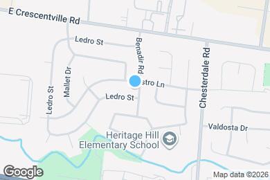Map image of the property - 12083 Benadir Rd