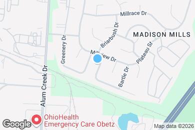 Map image of the property - 4093 Wintertime Dr