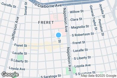 Map image of the property - 2528 Jena St