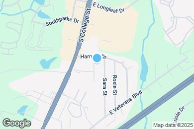 Map image of the property - 1963 Bluff Ct