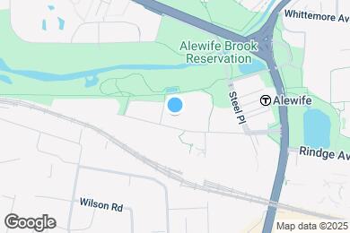 Map image of the property - 125 Rindge Ave