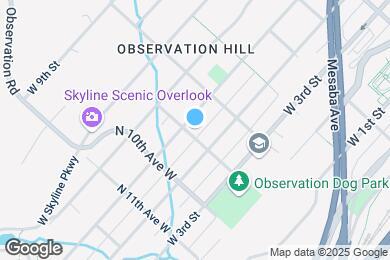 Map image of the property - 422 N 9th Ave W