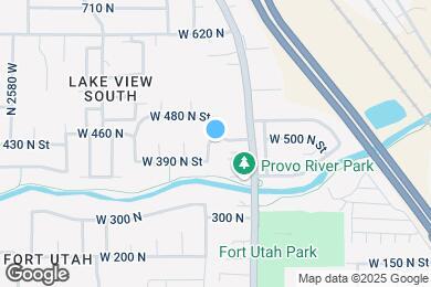 Map image of the property - 436 N 2150 W
