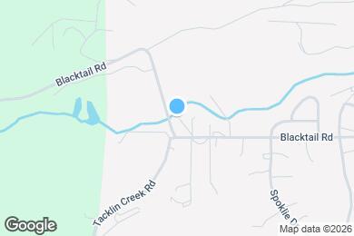 Map image of the property - 635 Blacktail Rd