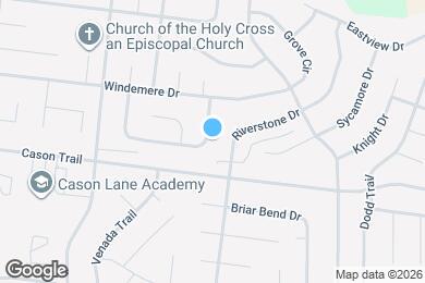 Map image of the property - 1526 Amberwood Cir