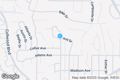 Map image of the property - 4770 55th St